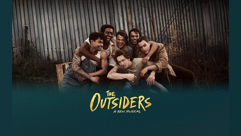 The Outsiders Broadway Show Tickets